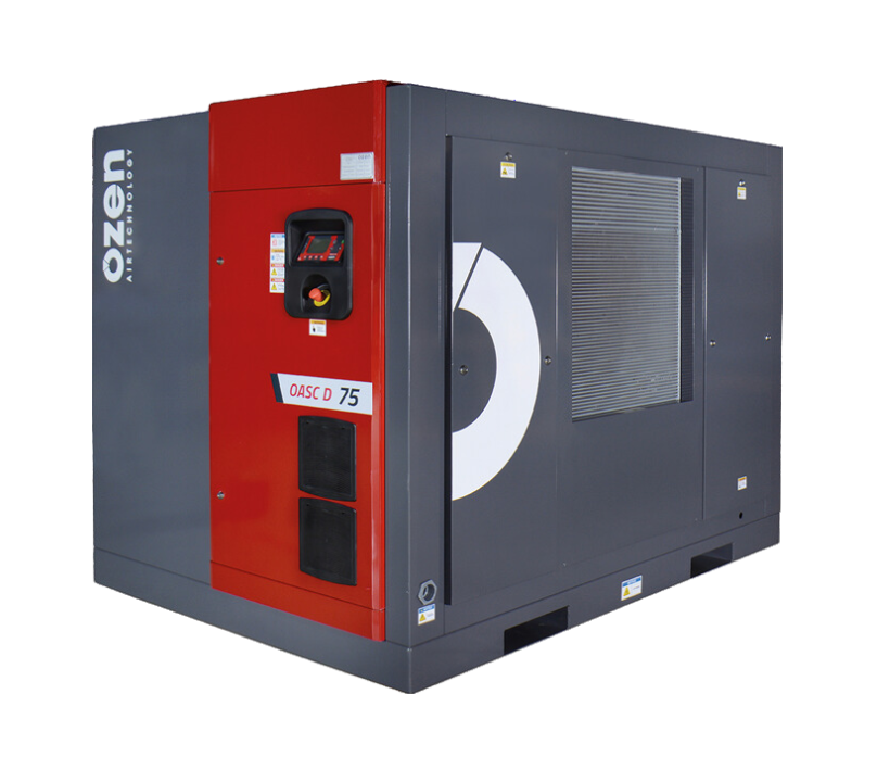 Ozen OASc D Series Coupled screw Compressor by Hodge Industrial in USA