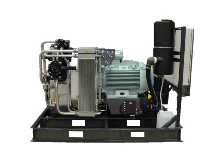 Sauer breeze sereis compressors by Hodge Industrial in USA