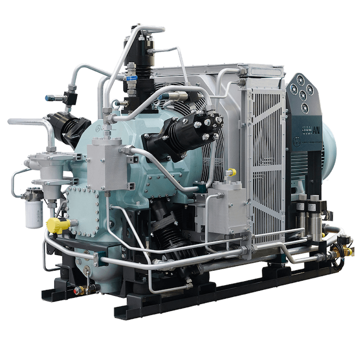Orkan Series Compressors by Hodge Industrial in USA