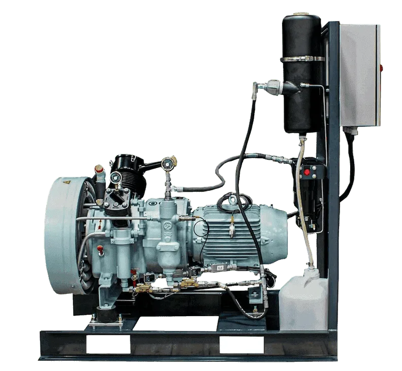 High-pressure air compressor machine